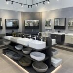 thiết kế showroom thiết bị vệ sinh